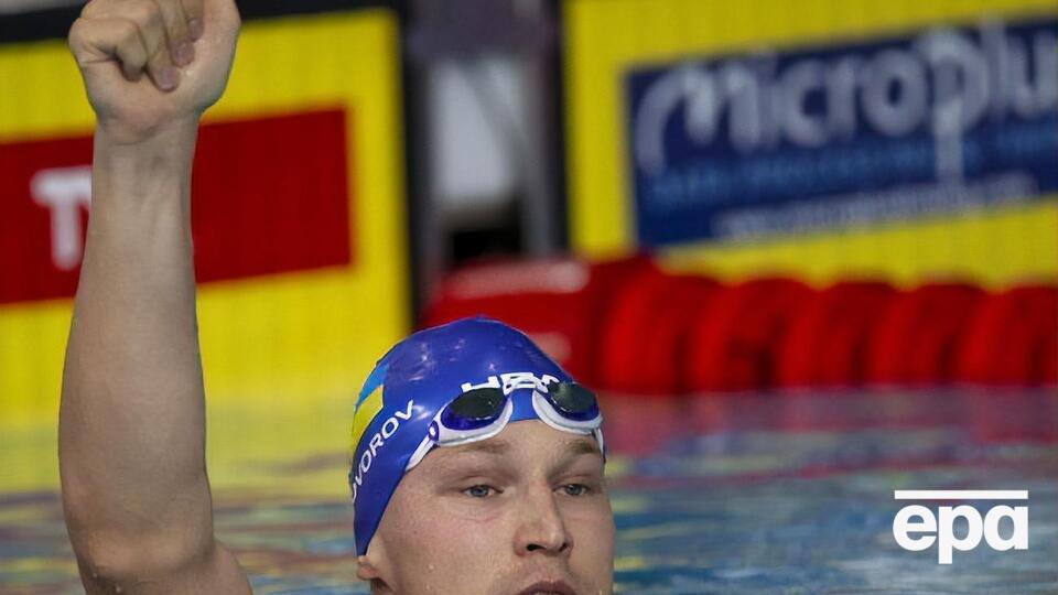 Говоров является чемпионом Европы по плаванию