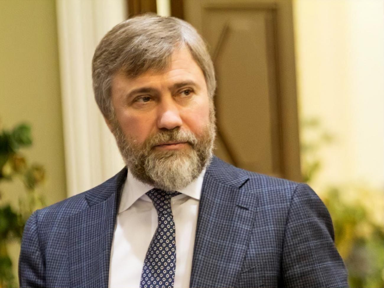 Новинский отрицает, что кнопкодавил