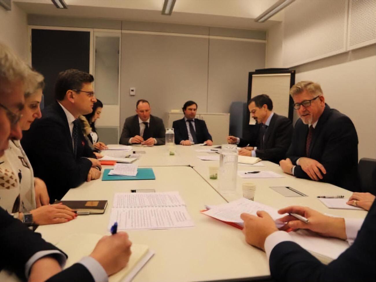 Представители Украины и НАТО согласовали следующие шаги по внедрению нового подхода НАТО "Один партнер &ndash; одна программа", рассказали в Минобороны