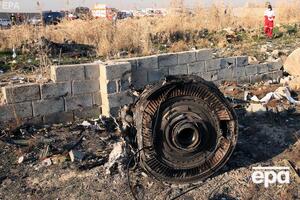 Український літак розбився поблизу Тегерана 8 січня