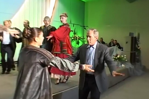 Путін і Буш-молодший станцювали разом у 2008 році