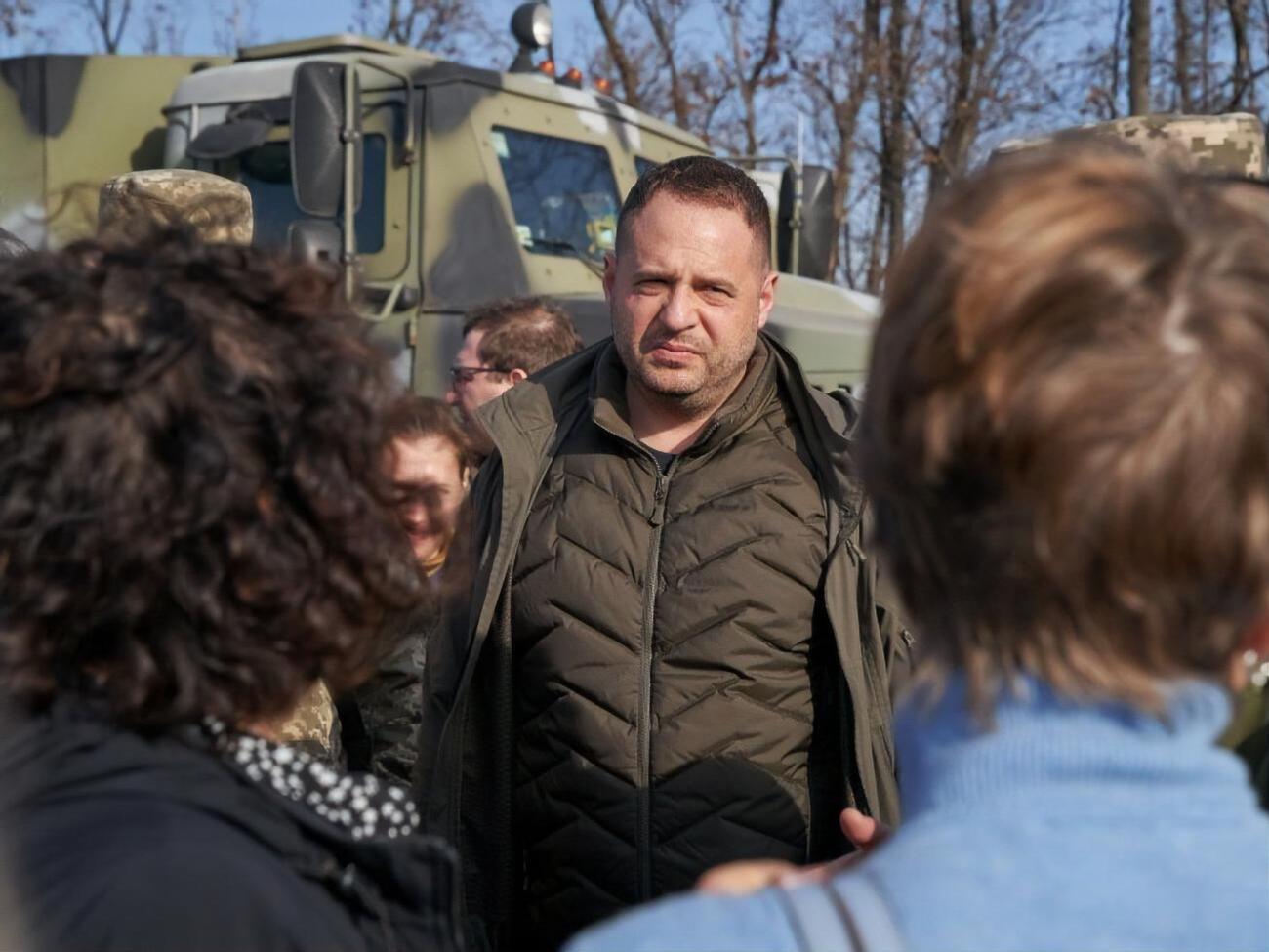 Ермак:&nbsp;Именно поэтому туда поехали наши люди&nbsp;&ndash; чтобы на месте изучить все обстоятельства