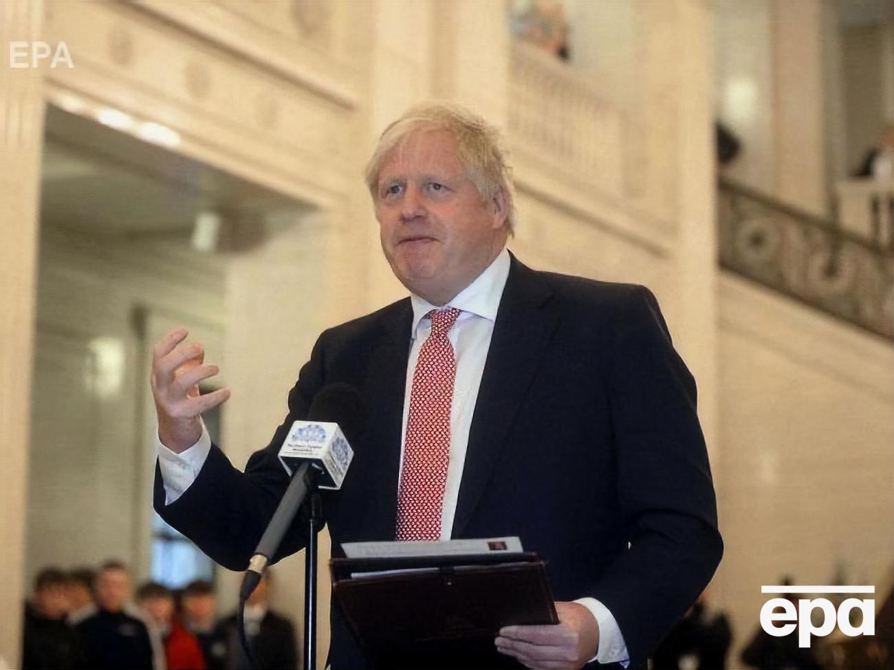 Джонсон заявляв, що не допустить референдуму про незалежність Шотландії