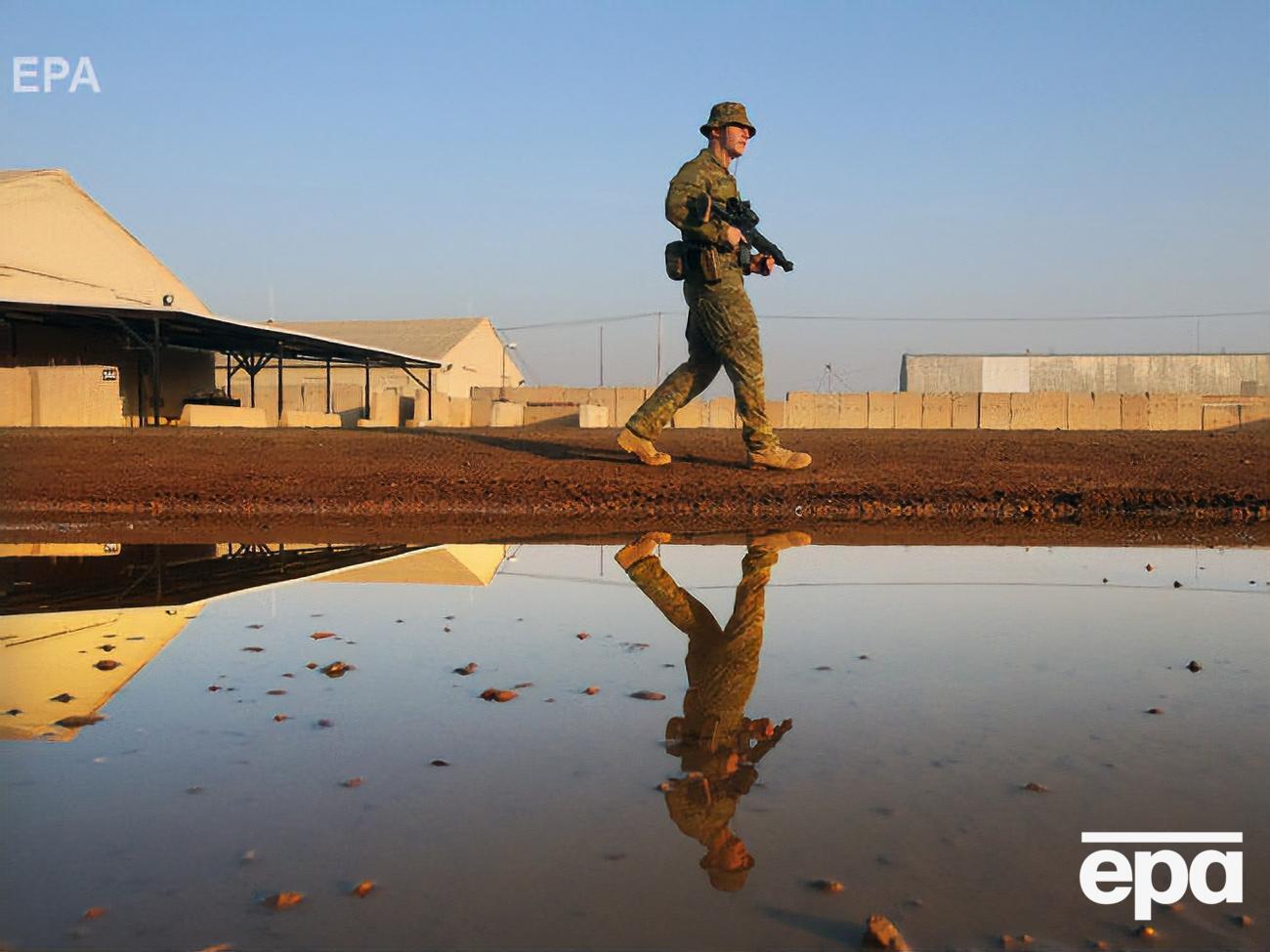 О пострадавших в результате атаки на базу Таджи не сообщается