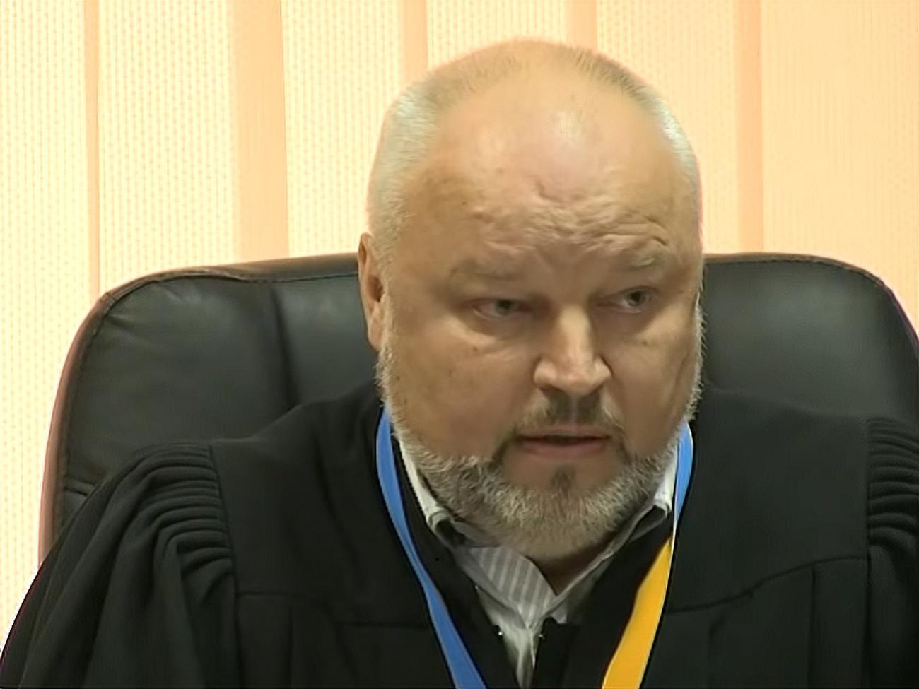 Судья был возмущен из-за заявления Офиса генпрокурора