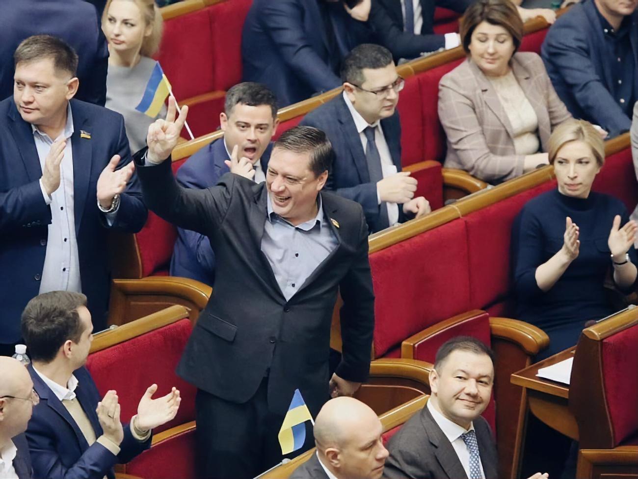 Иванисова не было в Раде почти два месяца