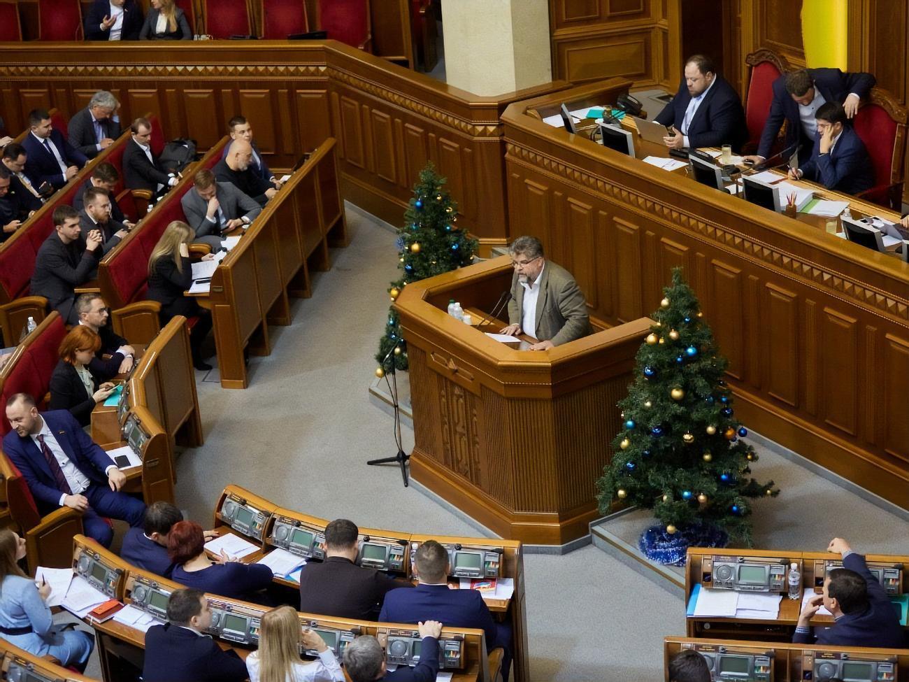 Промова Яременка стосувалася заяви парламенту щодо катастрофи українського літака в Ірані