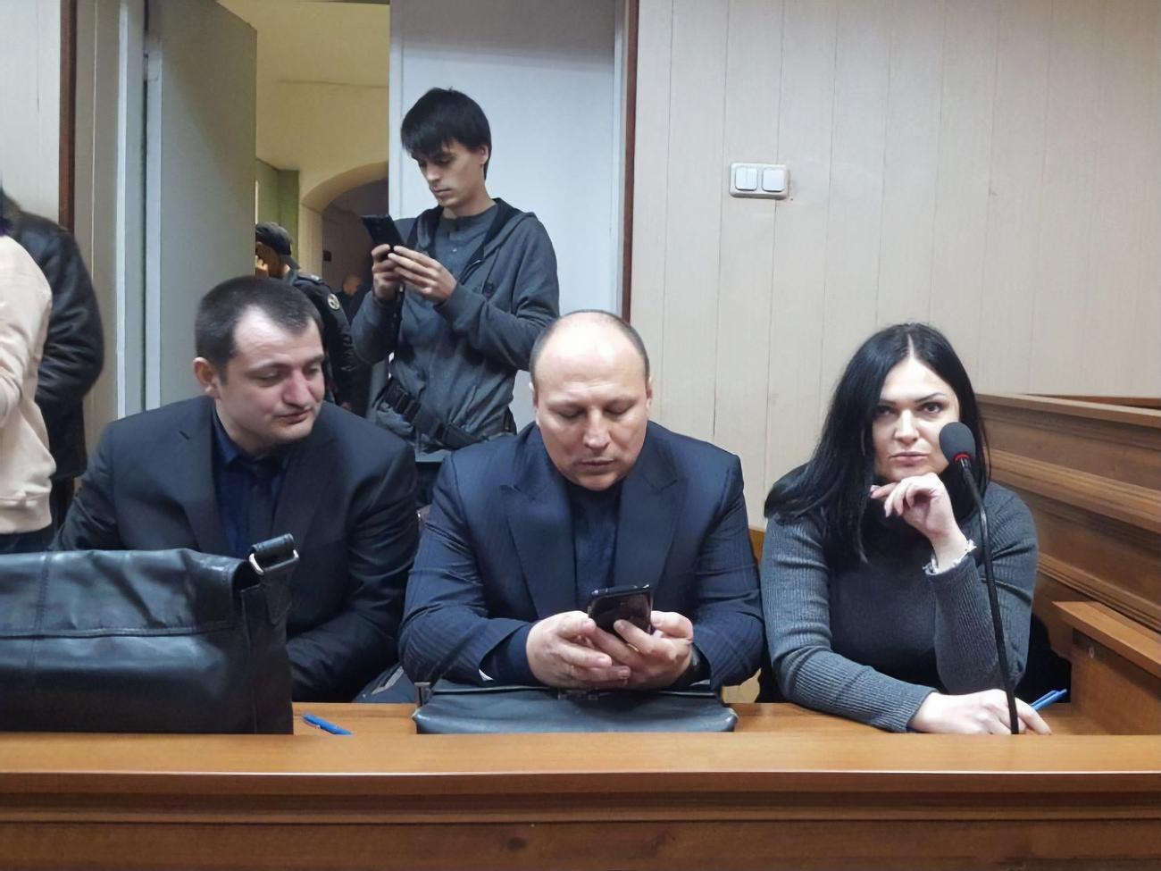 Шевеленко, Субботин и Мазепина больше не будут вести дело экс-беркутовцев