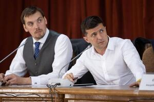 Гончарук заявив, що Кабмін виконав приблизно 80% завдань, які їм поставили в ОПУ, повідомляє "Українська правда"