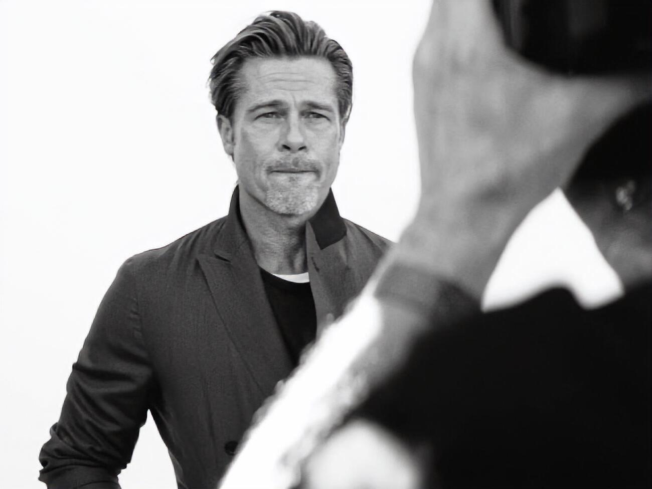 Питт примерил одежду Brioni