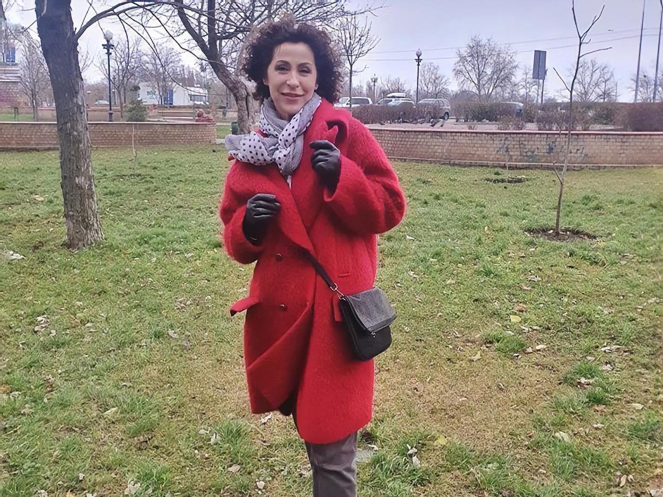 Матвеева:&nbsp;Иду, думаю о хорошем, сумка через плечо болтается чуть сзади. И вдруг буквально задницей чувствую в этой сумке странное шевеление