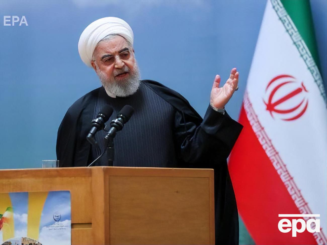 Рухани призвал иранских военных предоставить больше информации о ходе расследования катастрофы рейса МАУ