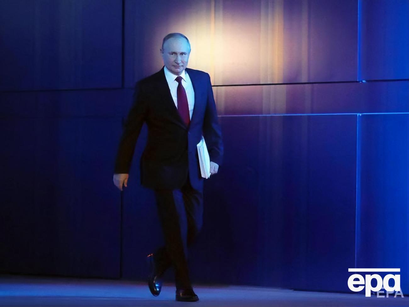 Путін: Росія нікому не загрожує і не прагне нав'язувати свою волю