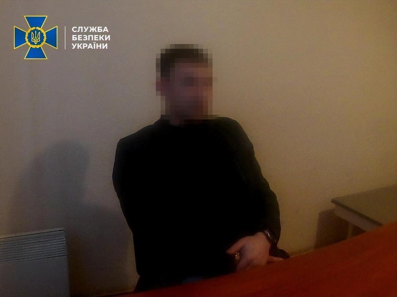 Мужчина дал показания СБУ