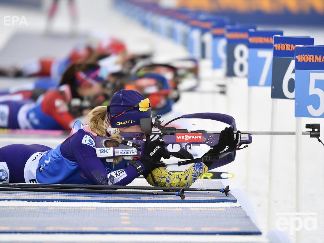Украинские спортсмены использовали два дополнительных патрона