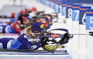 Украинские спортсмены использовали два дополнительных патрона