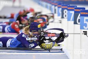 Украинские спортсмены использовали два дополнительных патрона