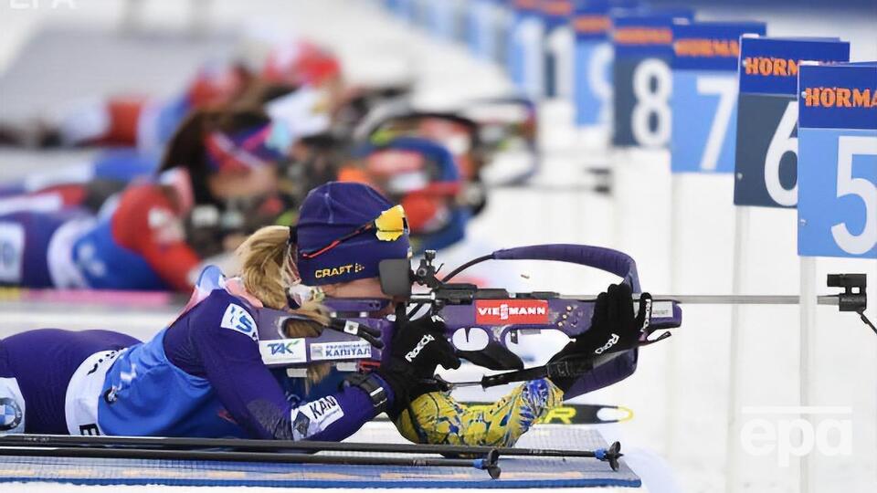 Українські спортсмени використали два додаткові патрони