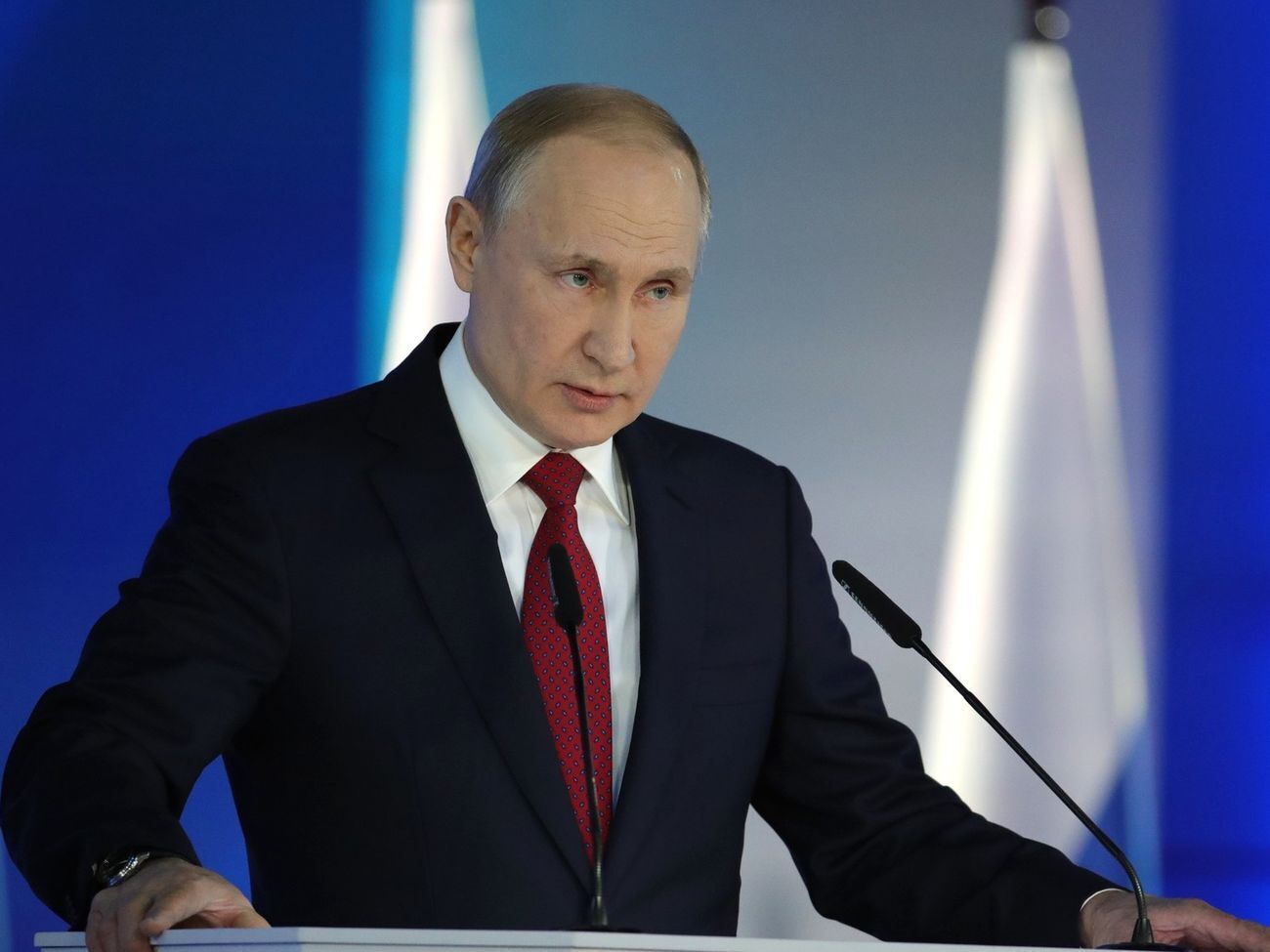 Путин надеется, что депутаты поддержат его инициативу