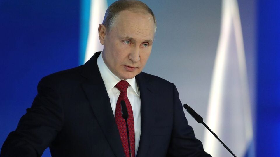 Путин надеется, что депутаты поддержат его инициативу