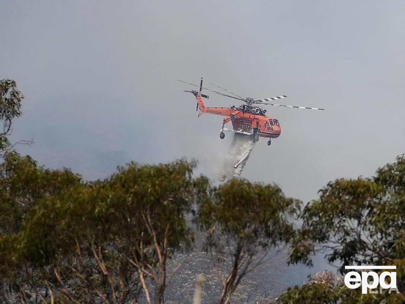 Пожары в Австралии бушуют с сентября 2019 года
