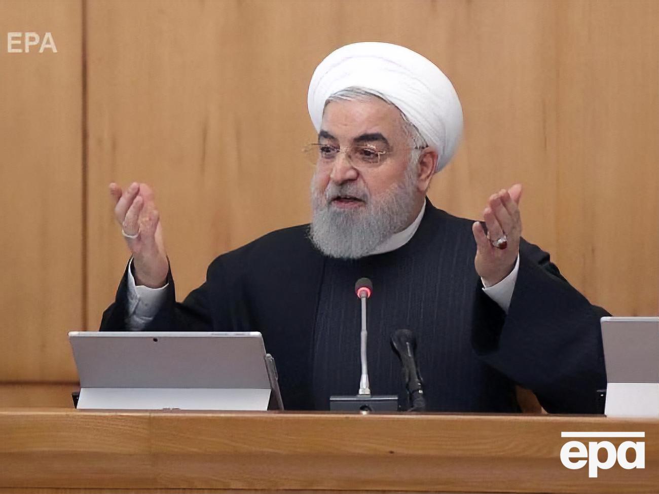 Рухани заявил, что Иран не пытается создавать ядерное оружие