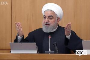 Рухани заявил, что Иран не пытается создавать ядерное оружие