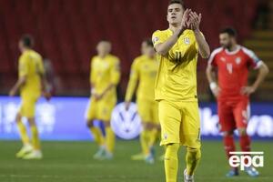 Бєсєдін зіграв 12 матчів за збірну України