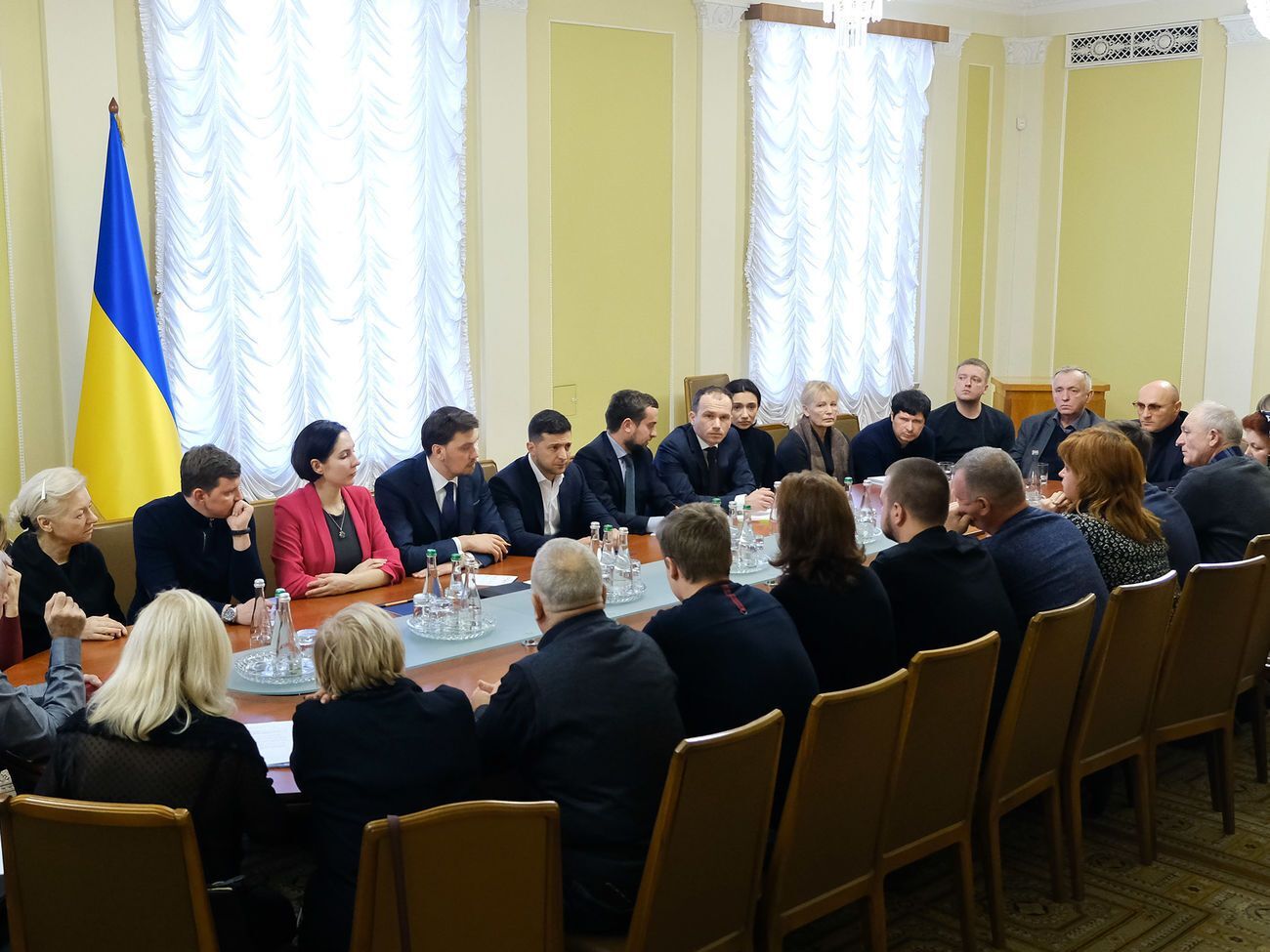 На зустрічі були члени Кабміну