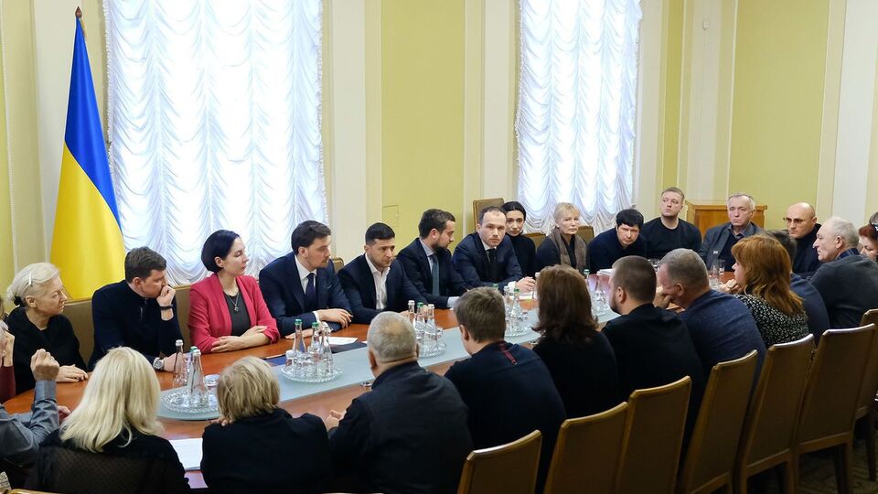 На зустрічі були члени Кабміну