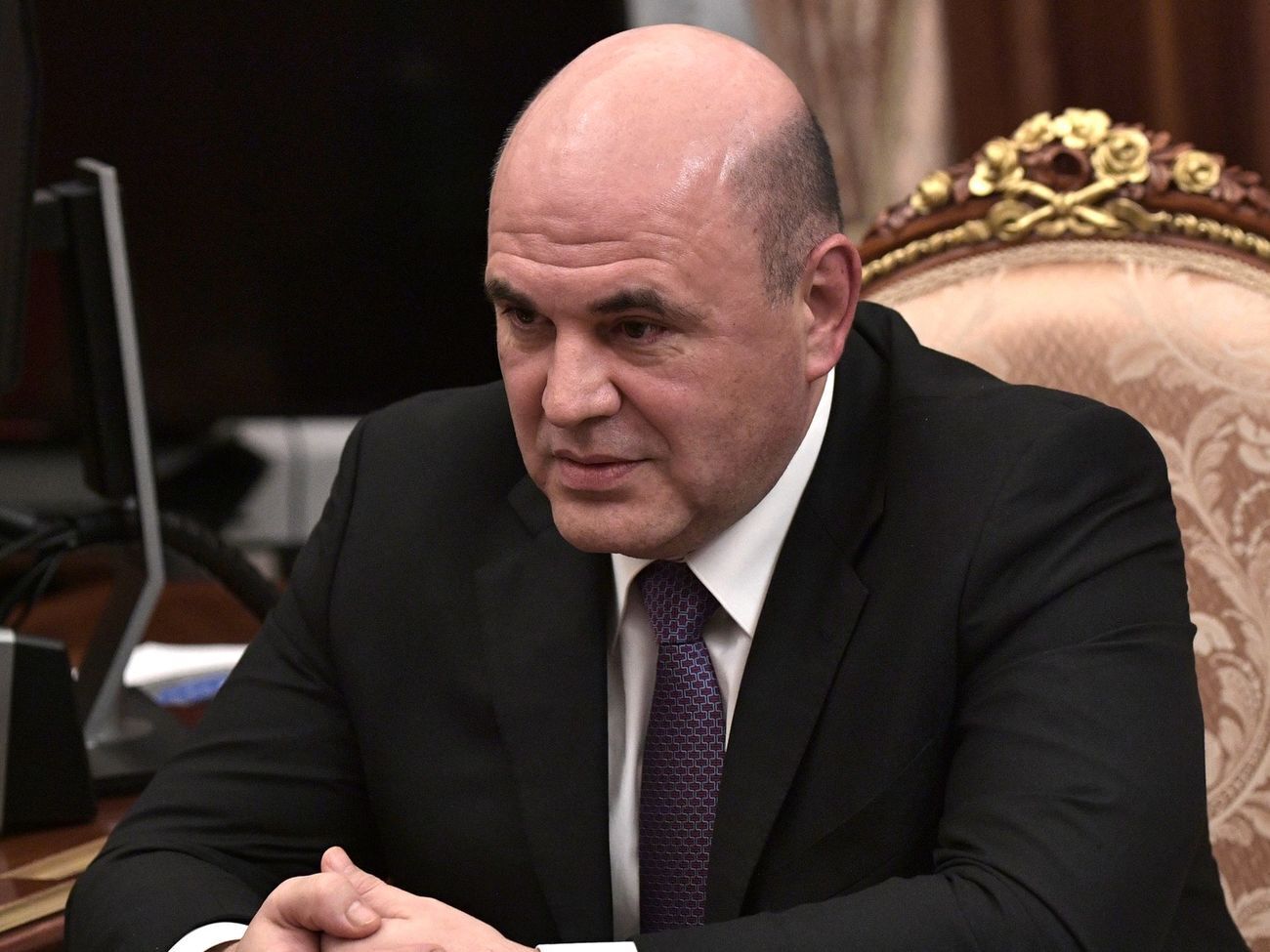 Мішустін керує федеральною податковою службою