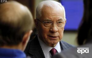 Николай Азаров (на фото) и его сын выехали из Украины после смены власти в 2014 году