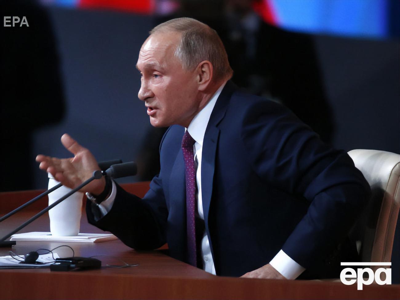 Путін нібито "вкрай емоційно" відреагував на інформацію про нацпроєкти