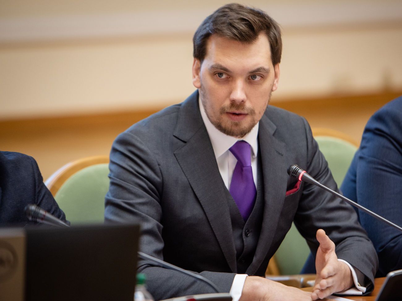 В Кабмине отреагировали на публикацию аудиозаписей, на которых слышен голос Гончарука