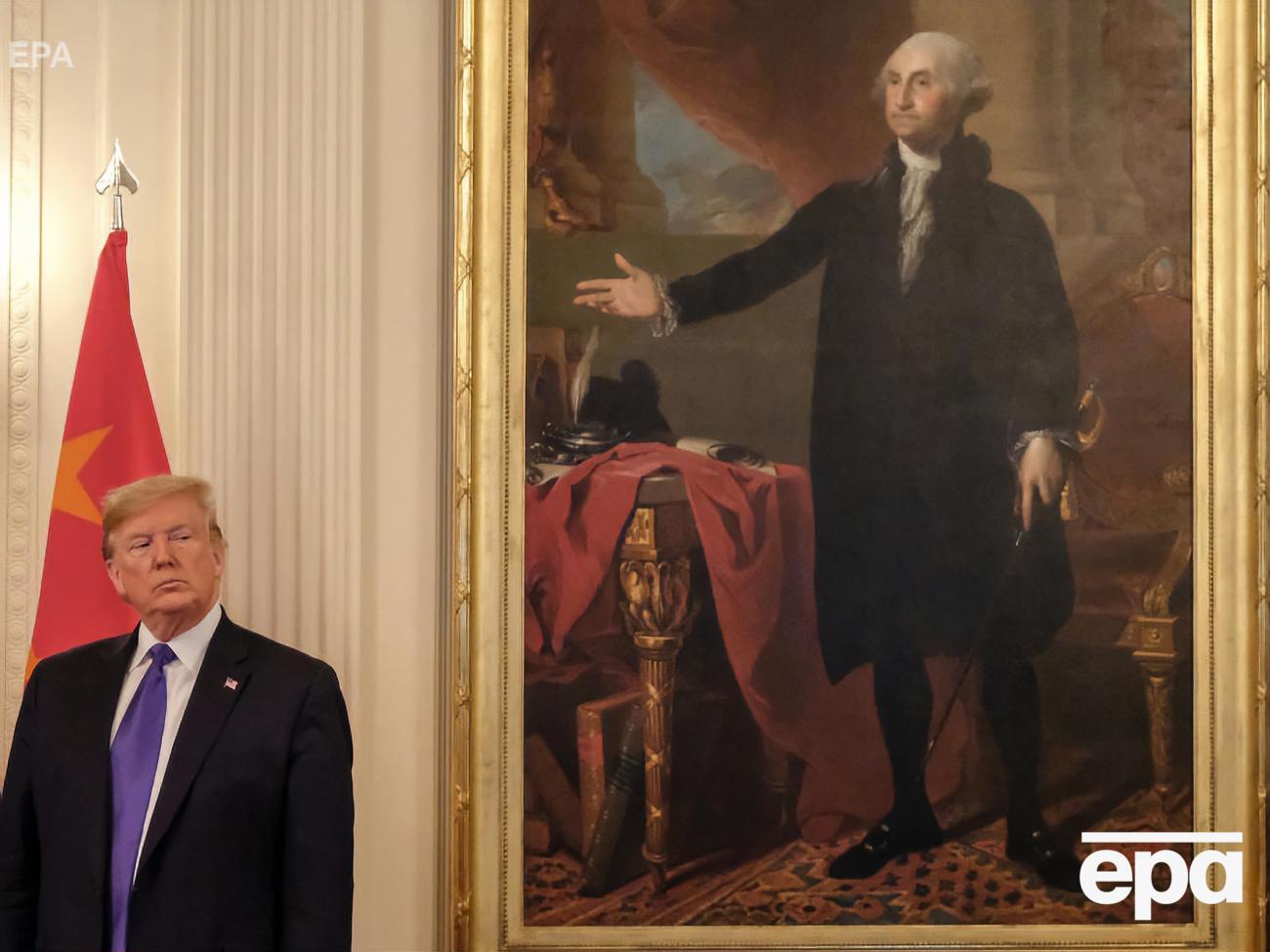 За передачу материалов дела об импичменте Трампа в Сенат проголосовало 228 членов Палаты представителей Конгресса США