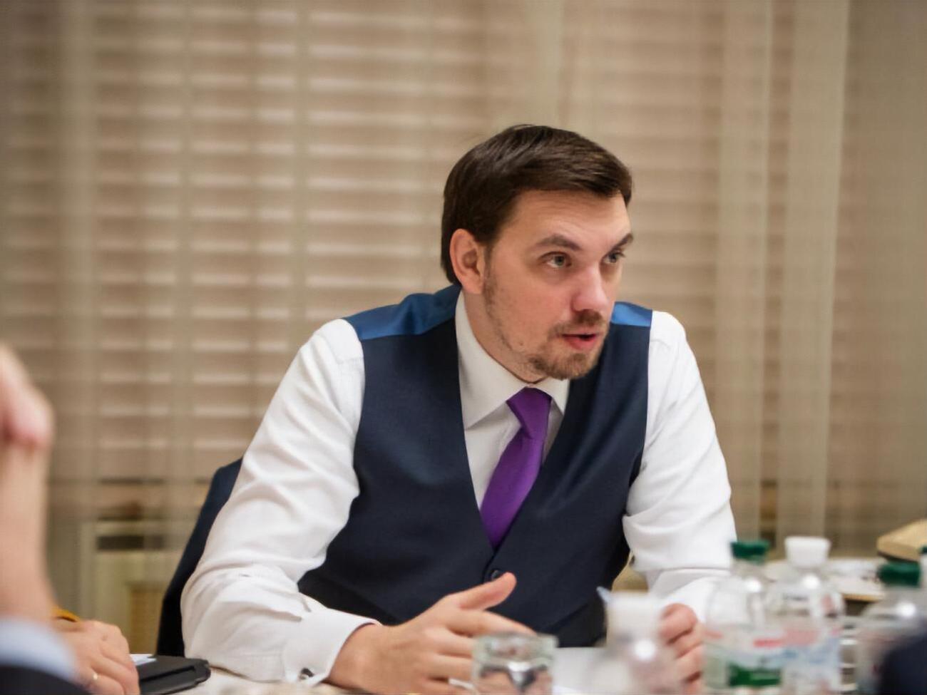 В Кабмине не подтвердили подлинность записей с голосом Гончарука