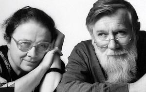 Андрей Синявский и его супруга Мария Розанова