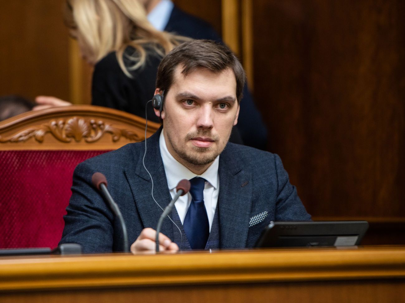 Гончарук: Борьба продолжается, и я уверен в нашей победе
