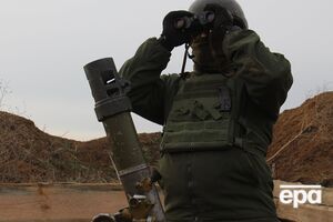 Військовослужбовець чергував на взводно-опорному пункті