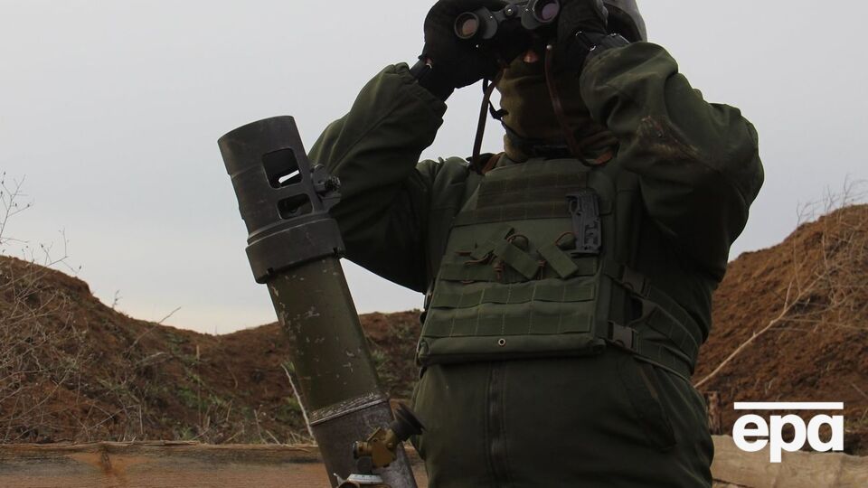 Військовослужбовець чергував на взводно-опорному пункті