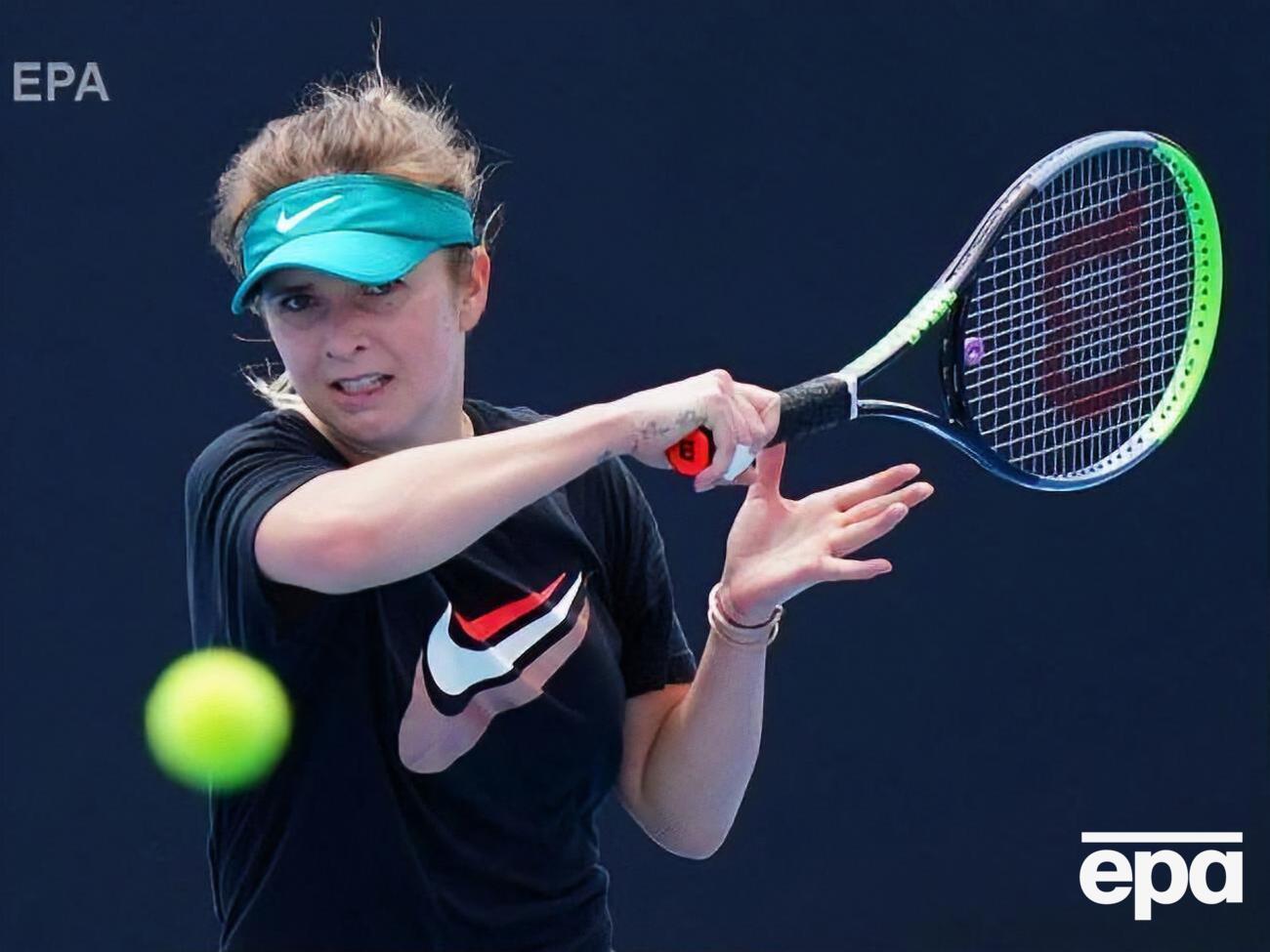 Свитолина встретится с 317-й ракеткой мира