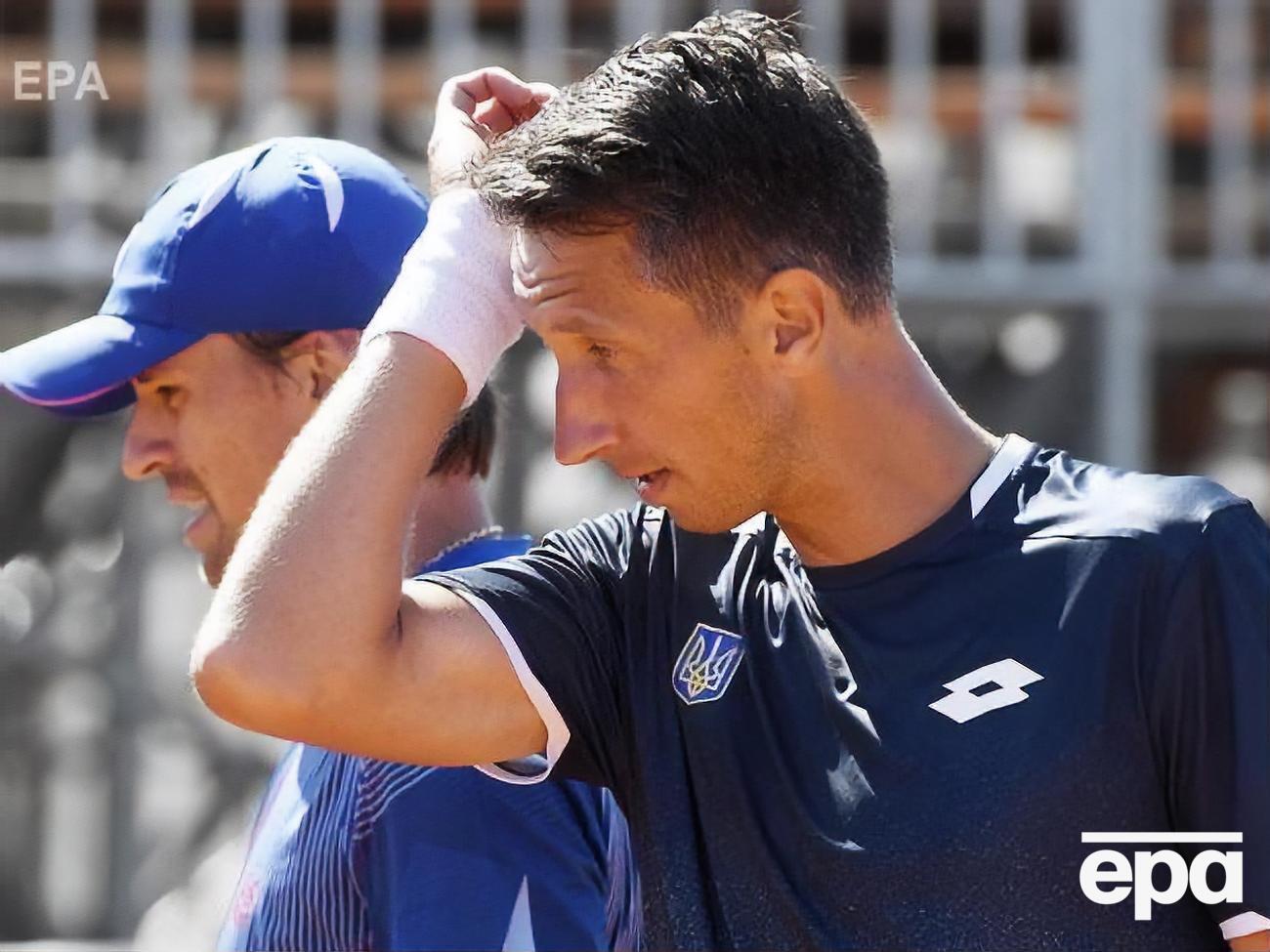 Стаховский был единственным украинцем на турнире