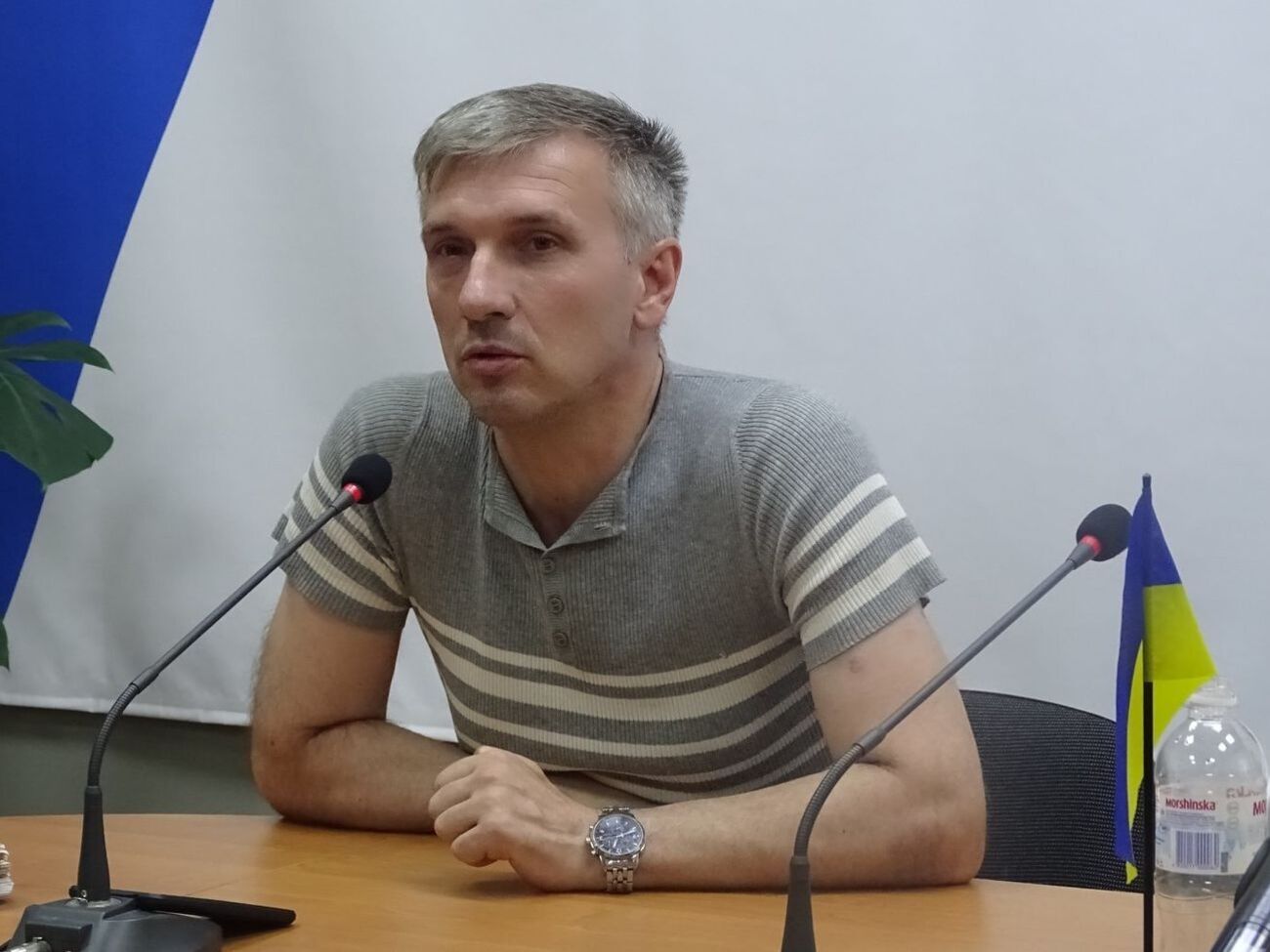 Активіст Михайлик розповів, що куля, яку вилучили з його легень після замаху, досі в Німеччині