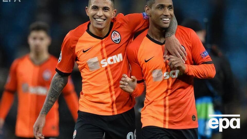 Додо (слева) перешел в "Шахтер" зимой 2018 года