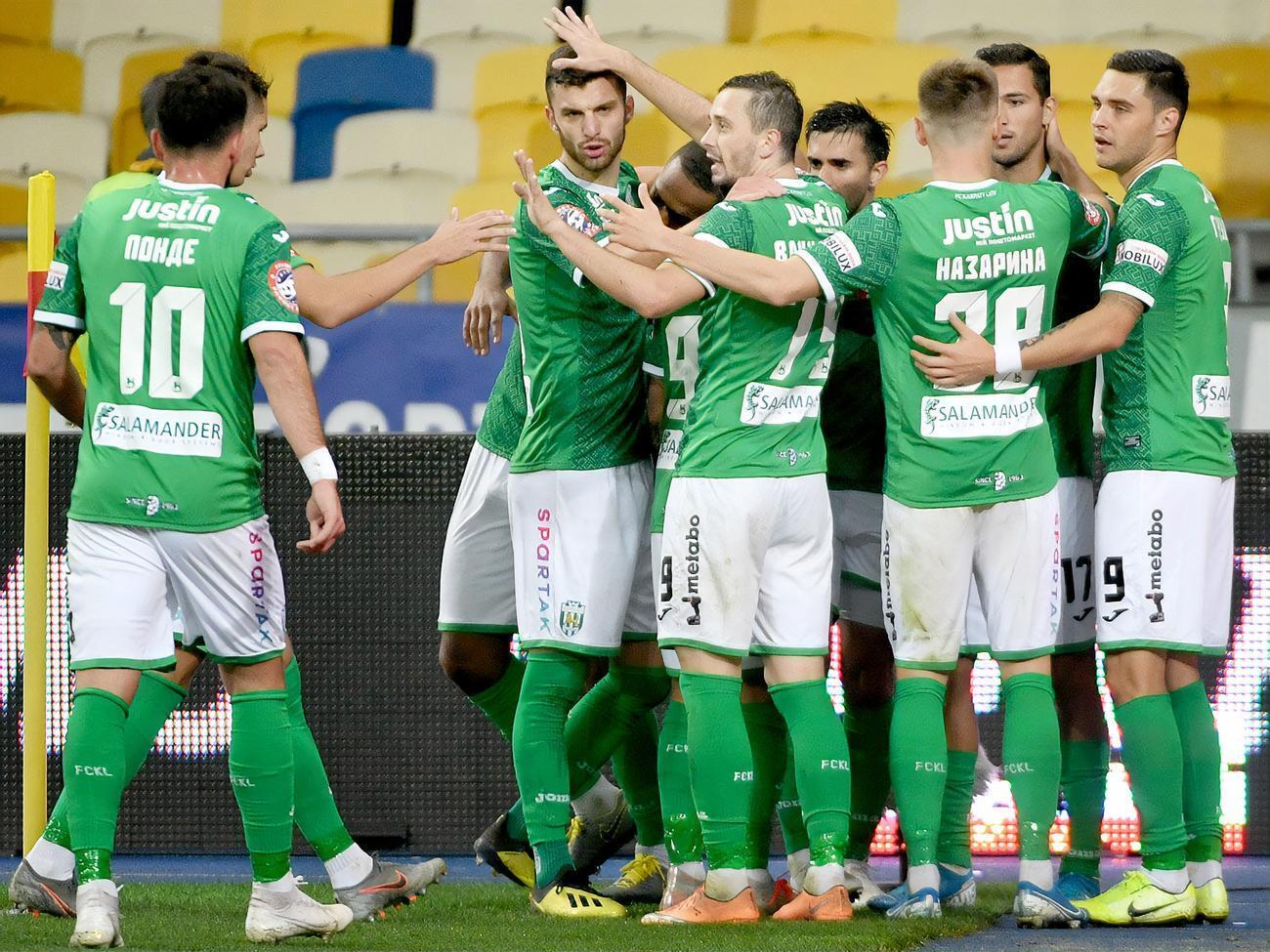 "Карпаты" занимают последнее место в УПЛ