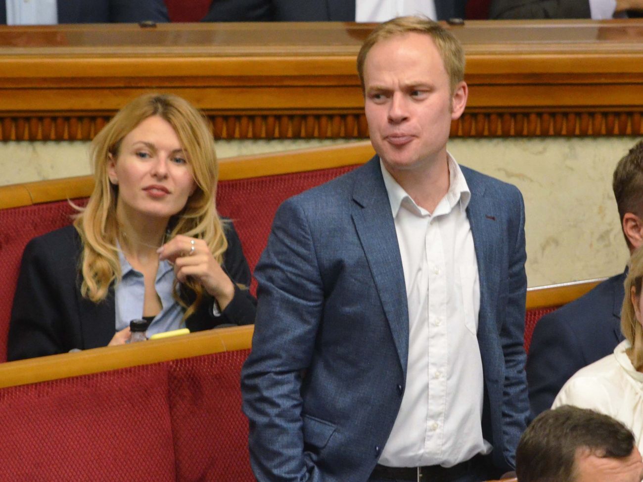 Юрчишин колупався в носі під час засідання Ради