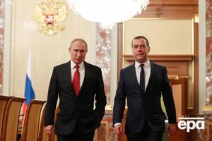 Указ Путіна про призначення Медведєва набуває чинності сьогодні