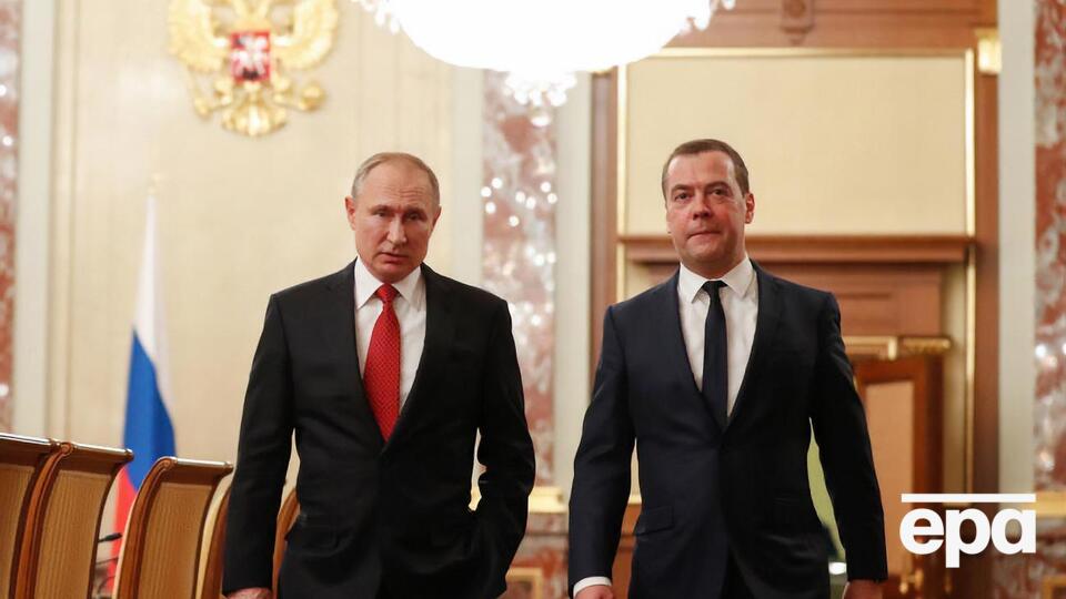 Указ Путіна про призначення Медведєва набуває чинності сьогодні