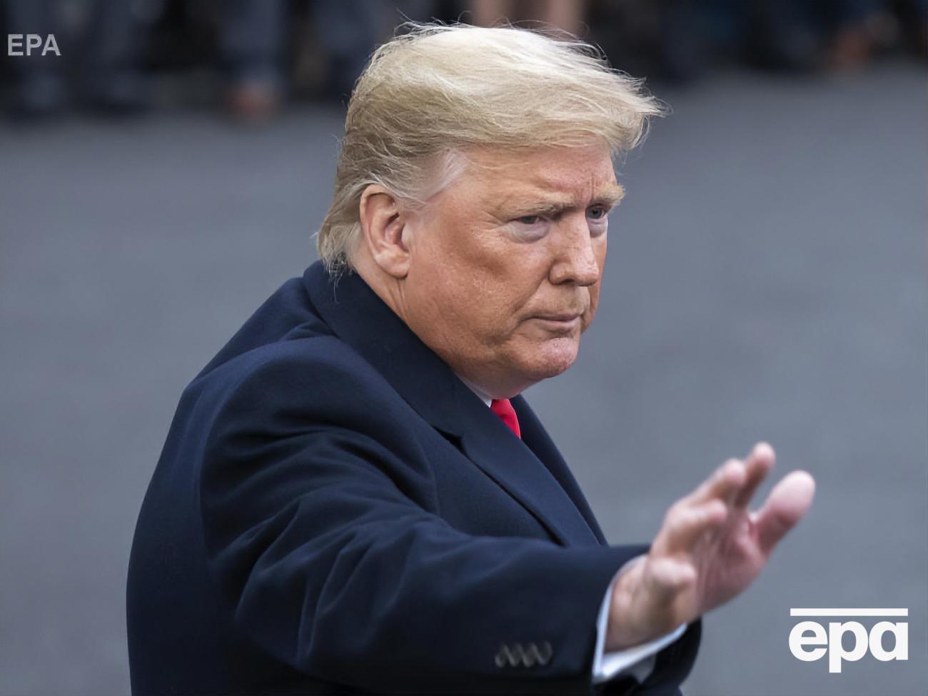Трамп вирішив зупинити надання Україні військової допомоги в липні