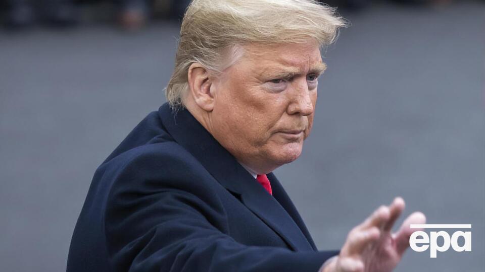 Трамп вирішив зупинити надання Україні військової допомоги в липні